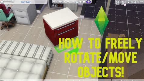 free rotate objects sims 4